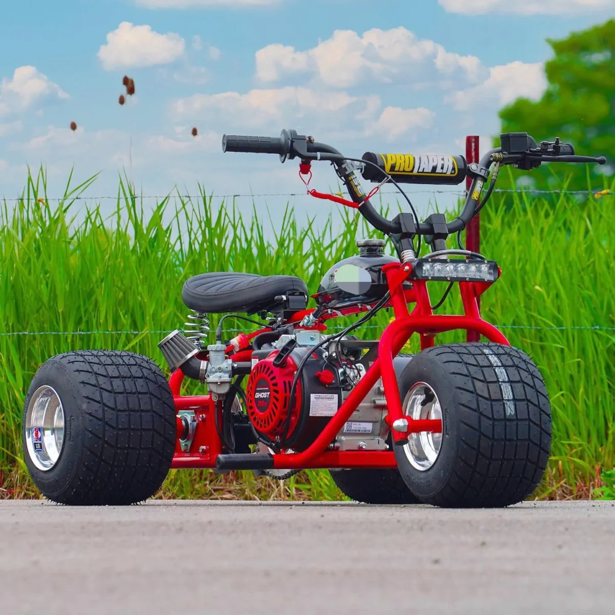 Astatic Red (Platinum Edition) Mini Trike