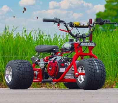 Astatic Red (Platinum Edition) Mini Trike