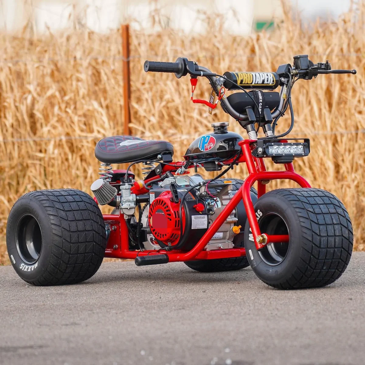 Astatic Red (Platinum Edition) Mini Trike - 2