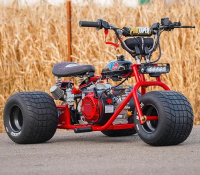 Astatic Red (Platinum Edition) Mini Trike - 2