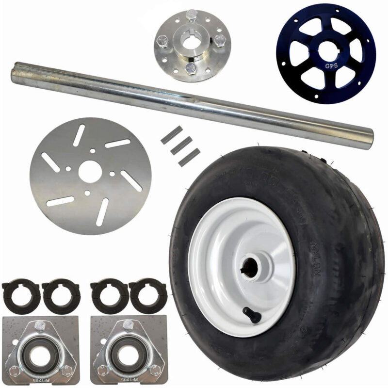 Mini Bike Live Axle Kit