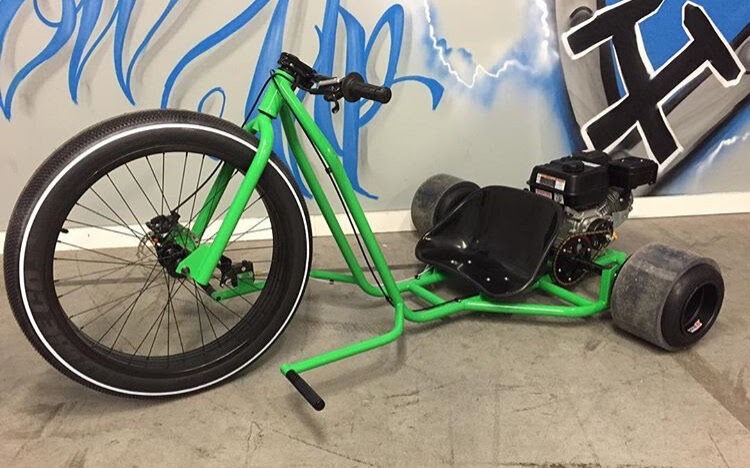 Base Model Drift Trike