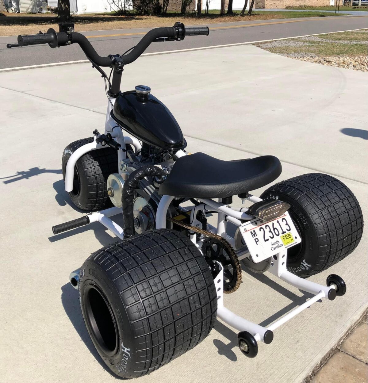 Black Mini Trike (Platinum Edition) Lead Time Applies