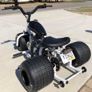 Black Mini Trike (Platinum Edition) Lead Time Applies