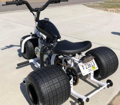 Black Mini Trike (Platinum Edition) Lead Time Applies