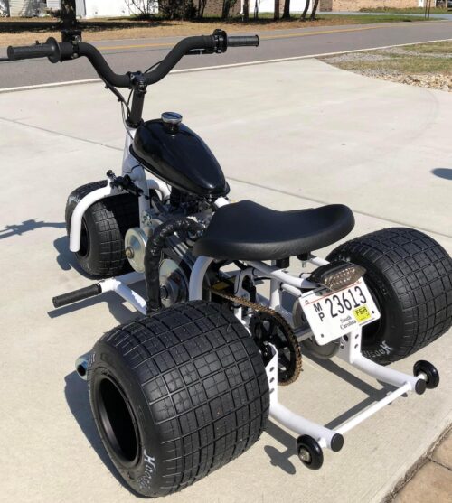 Black Mini Trike (Platinum Edition) Lead Time Applies