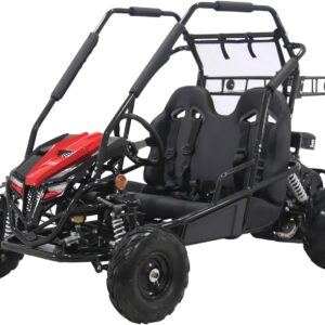 Coleman 196cc Gas-Powered Dual Seat Go-Kart, GK200