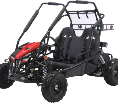 Coleman 196cc Gas-Powered Dual Seat Go-Kart, GK200