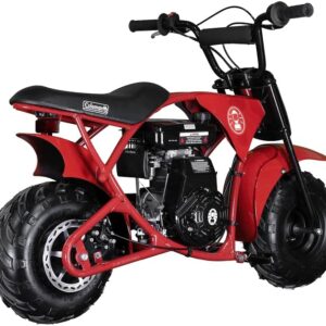 Coleman B100 105cc Gas-Powered Minibike – Yz Demon Bikes