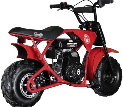 Coleman B100 105cc Gas-Powered Minibike – Yz Demon Bikes