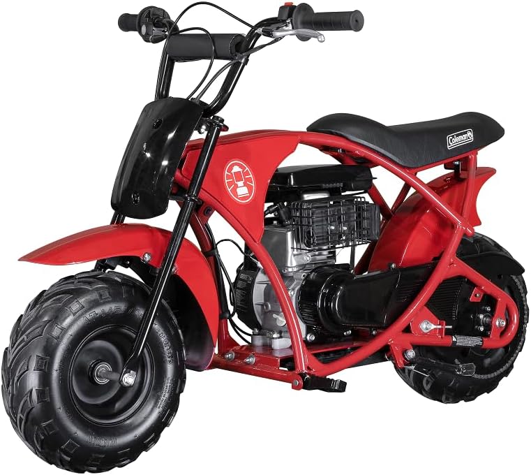 Coleman B100 105cc Gas-Powered Minibike