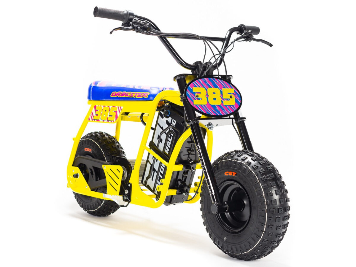 Ebox Dragster Electric Minibike – Yz Demon Bikes