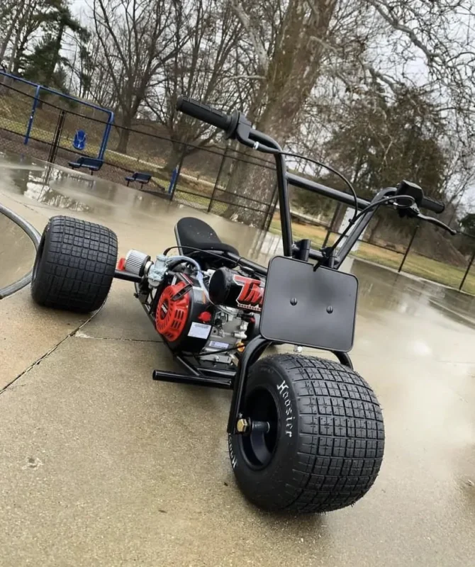 Electric Powered Mini Trike