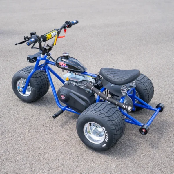 GV Mini Trike Special Edition “Blue Streak”2024 – Yz Demon