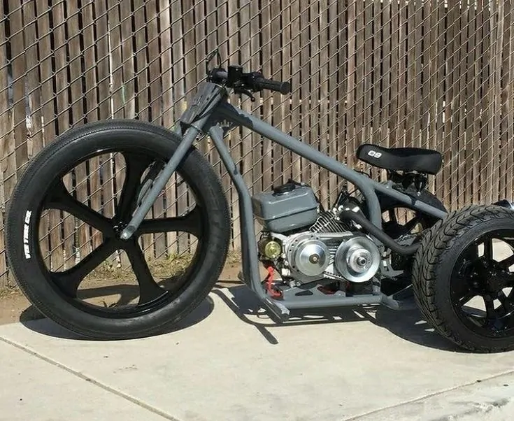 Gray Runner – Yz Demon Bikes | Custom Mini Bikes & Go Kart