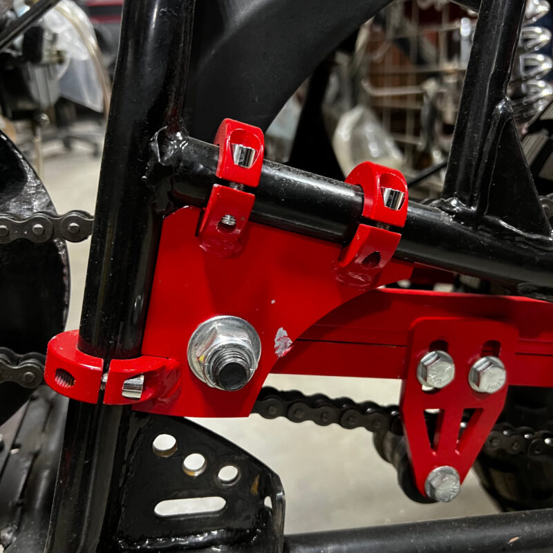 Mega Moto 80 Swing Arm Kit – Yz Demon Bikes