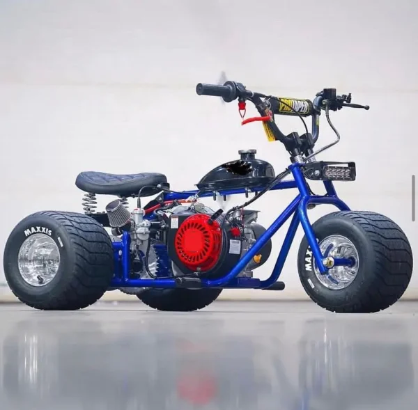 Illusion Blue (Platinum edition) Mini Trike