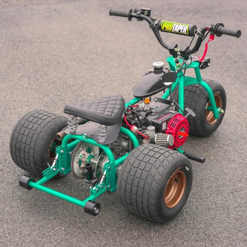 Illusion Green (Platinum Edition) Mini trike