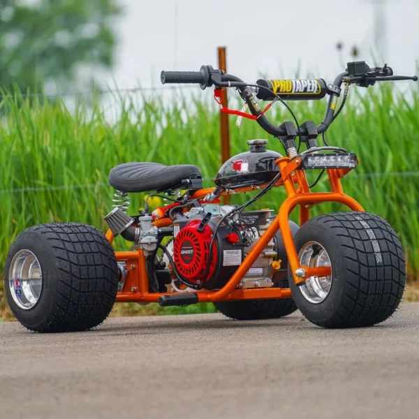 Illusion Orange (Platinum Edition) Mini Trike