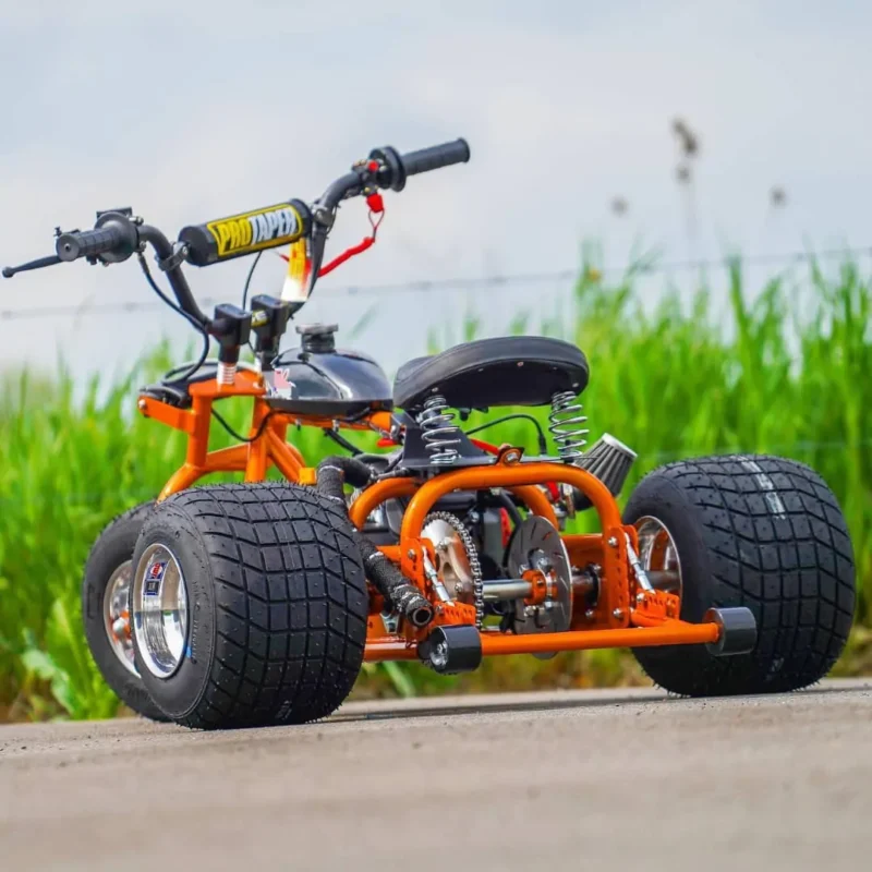 Illusion Orange (Platinum Edition) Mini Trike – Yz Demon Bikes