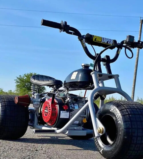 Ink Black Mini Trike (Platinum Edition) Lead Time Applies