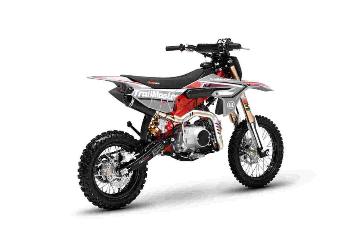 JHL Pro-Series 125cc Electric Start Dirt Bike, MK125