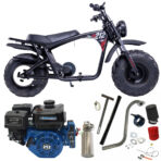 Mega Moto 212 Complete Minibike Kit – Yz Demon Bikes