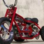 Mini Trike Custom (Red) – Yz Demon Bikes | Custom Mini Bikes