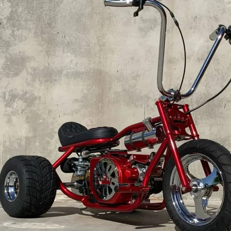 Mini Trike Custom (Red)