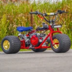 Royal Gold Rim (Platinum Edition) Mini Trike – Yz Demon Bikes 