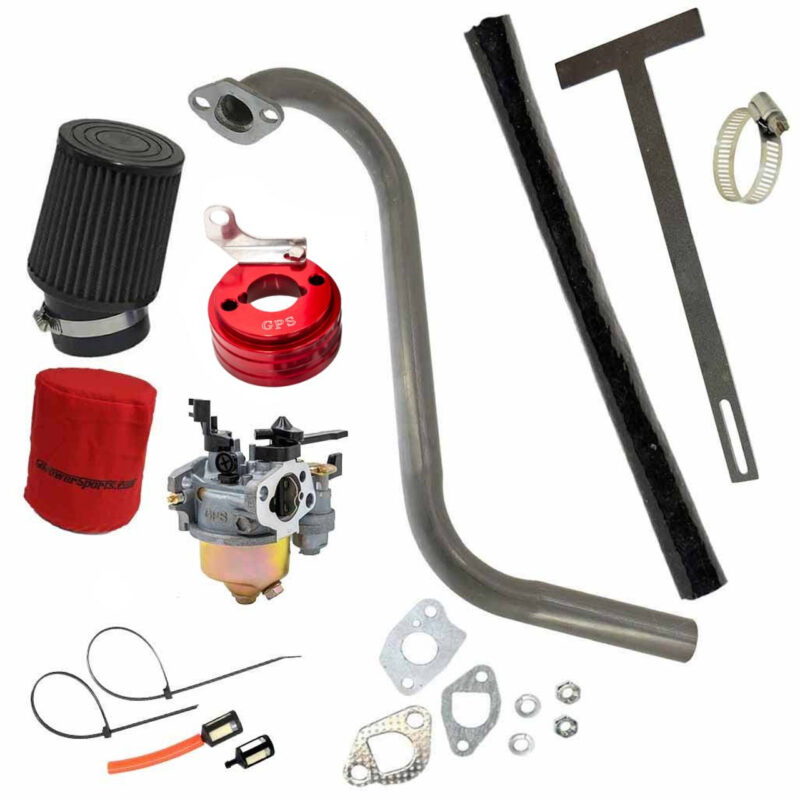 Stage 1 Performance Kit, Coleman 200 Minibikes