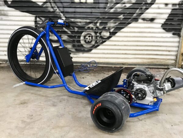 Stupid Fast Drift Trike