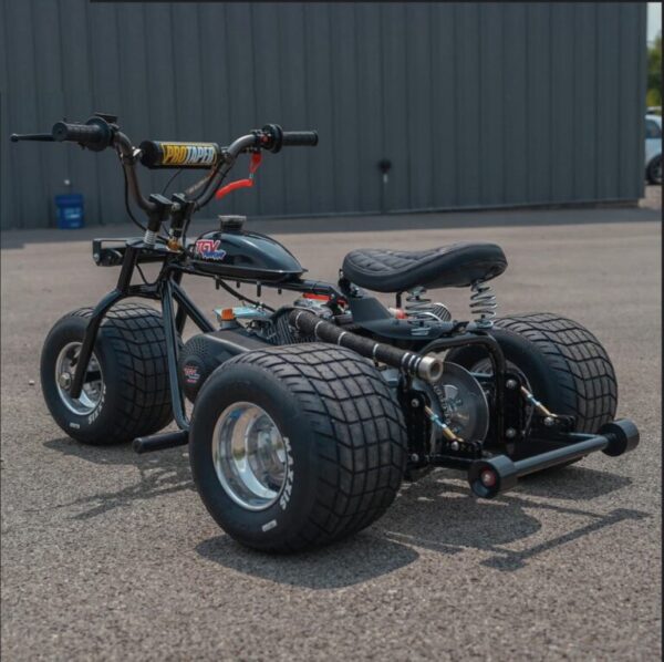 TGV Mini Trike “Black Betty” 2024