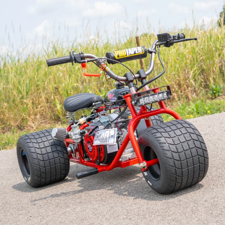 TGV Mini Trike “Red Rocket” Special Edition 2024