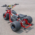 TGV Mini Trike “Red Rocket” Special Edition 2024 – Yz Demon