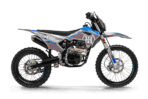 TrailMaster JHL Pro-Series 250cc Electric Start Dirt Bike, MX250