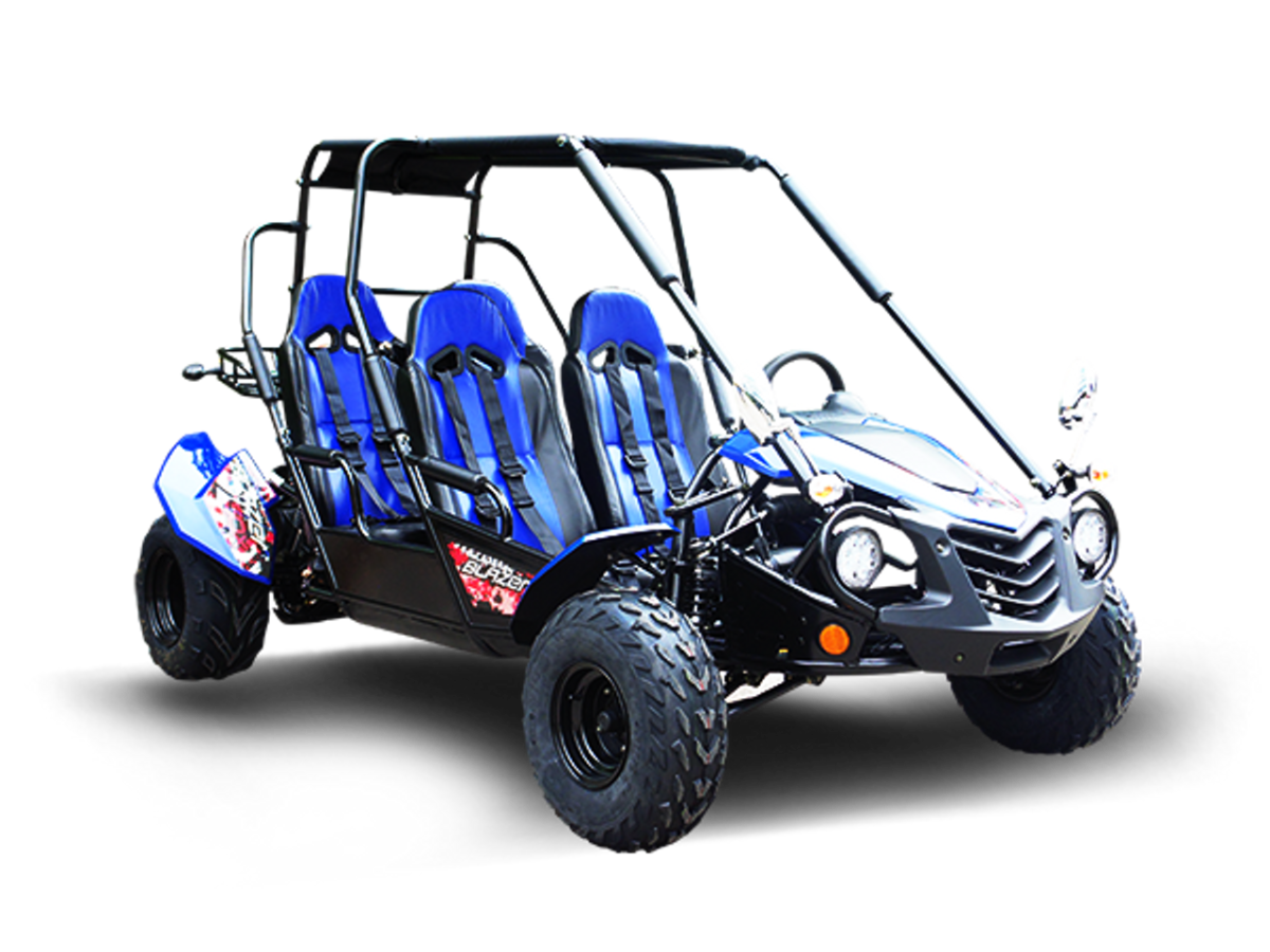 TrailMaster Blazer 4-Seater 200X Go-Kart