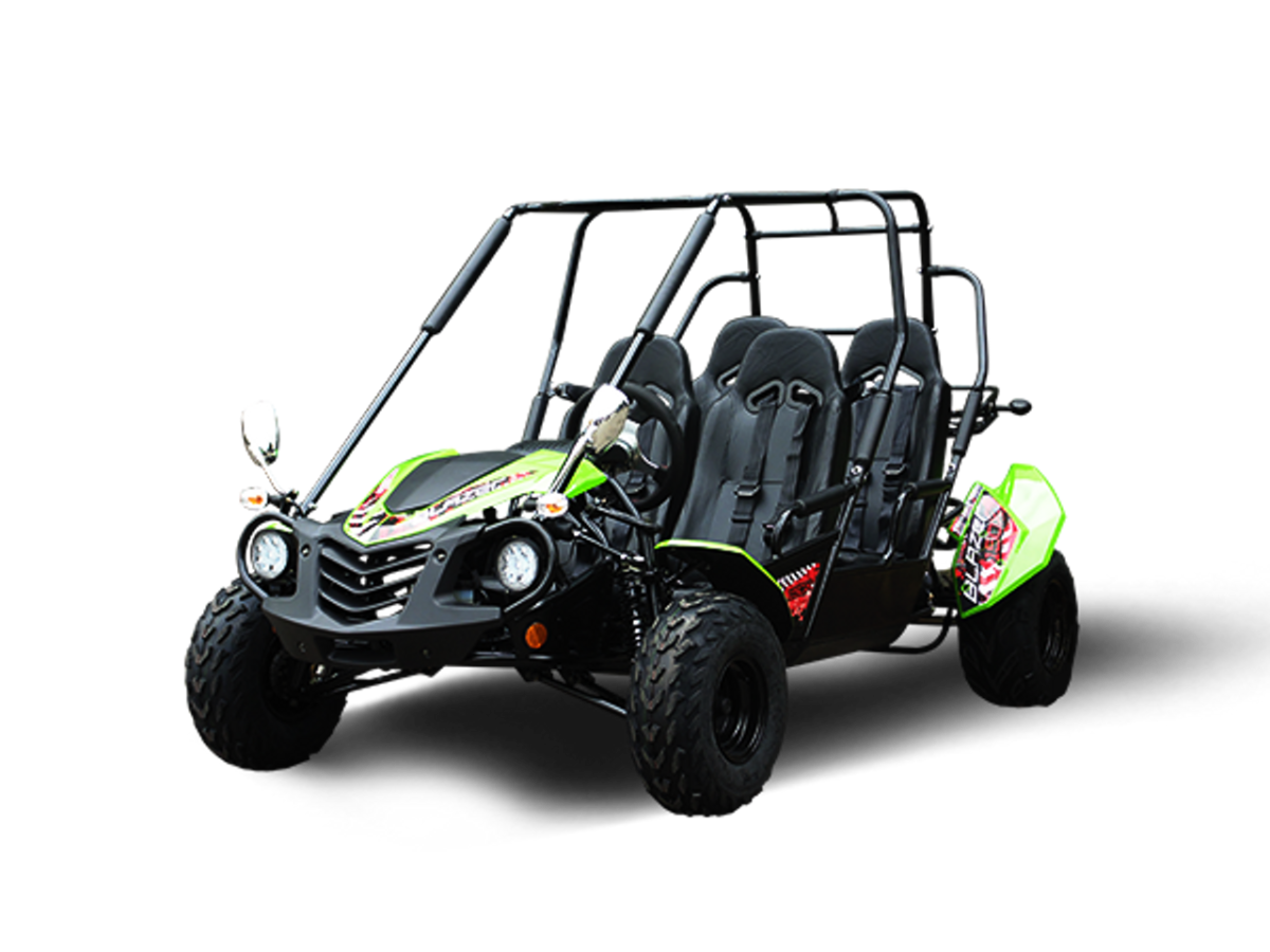 TrailMaster Blazer 4-Seater