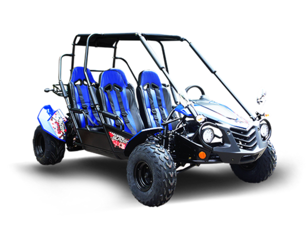 TrailMaster Blazer 4-Seater 200X Go-Kart