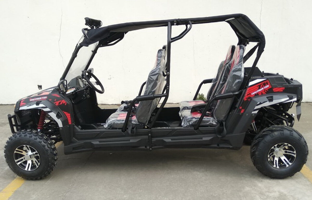 TrailMaster Challenger 4-Seater 200EX UTV (EFI) – Yz Demon Bikes | Custom Mini Bikes & Go Kart