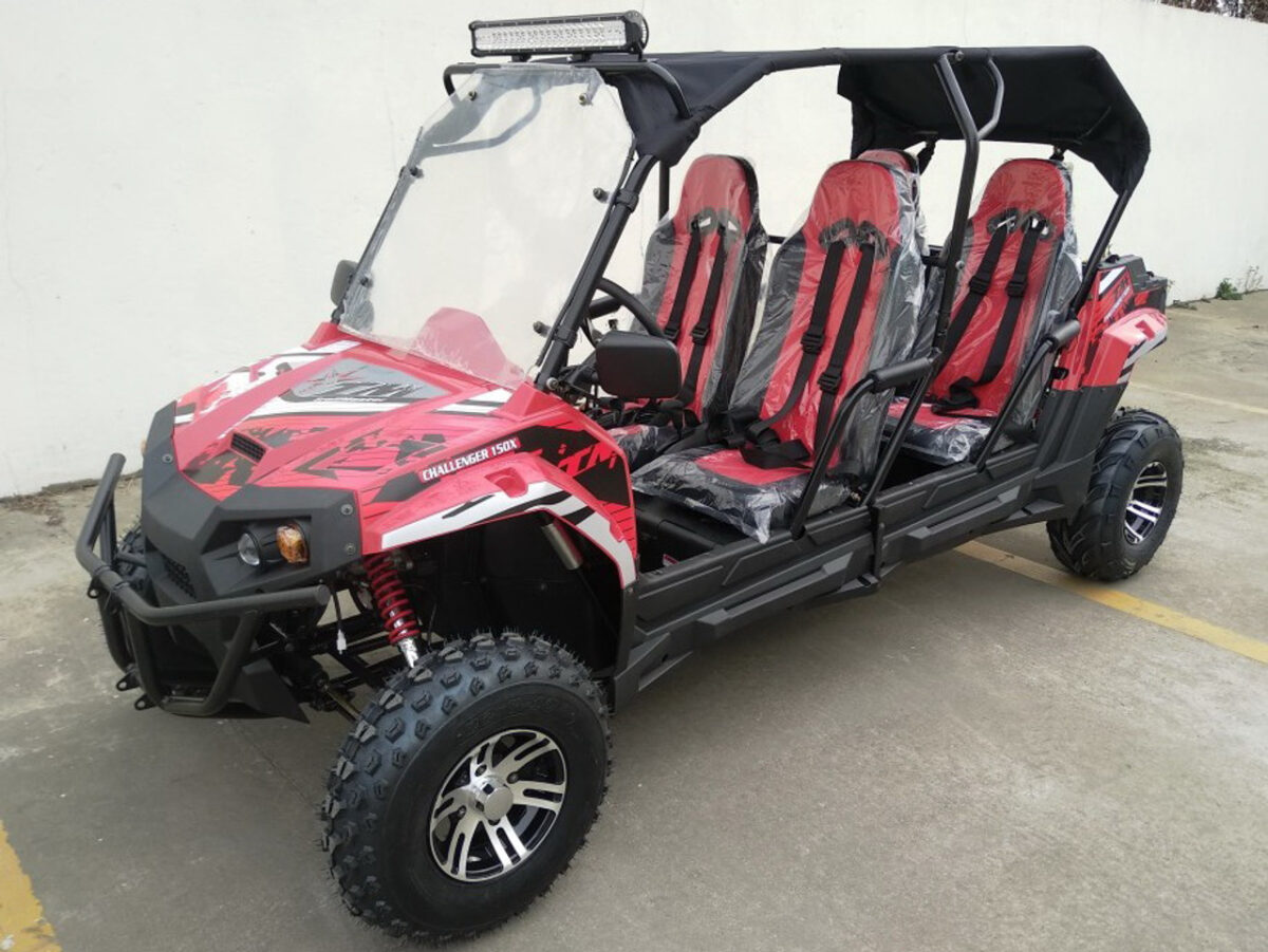 TrailMaster Challenger 4-Seater