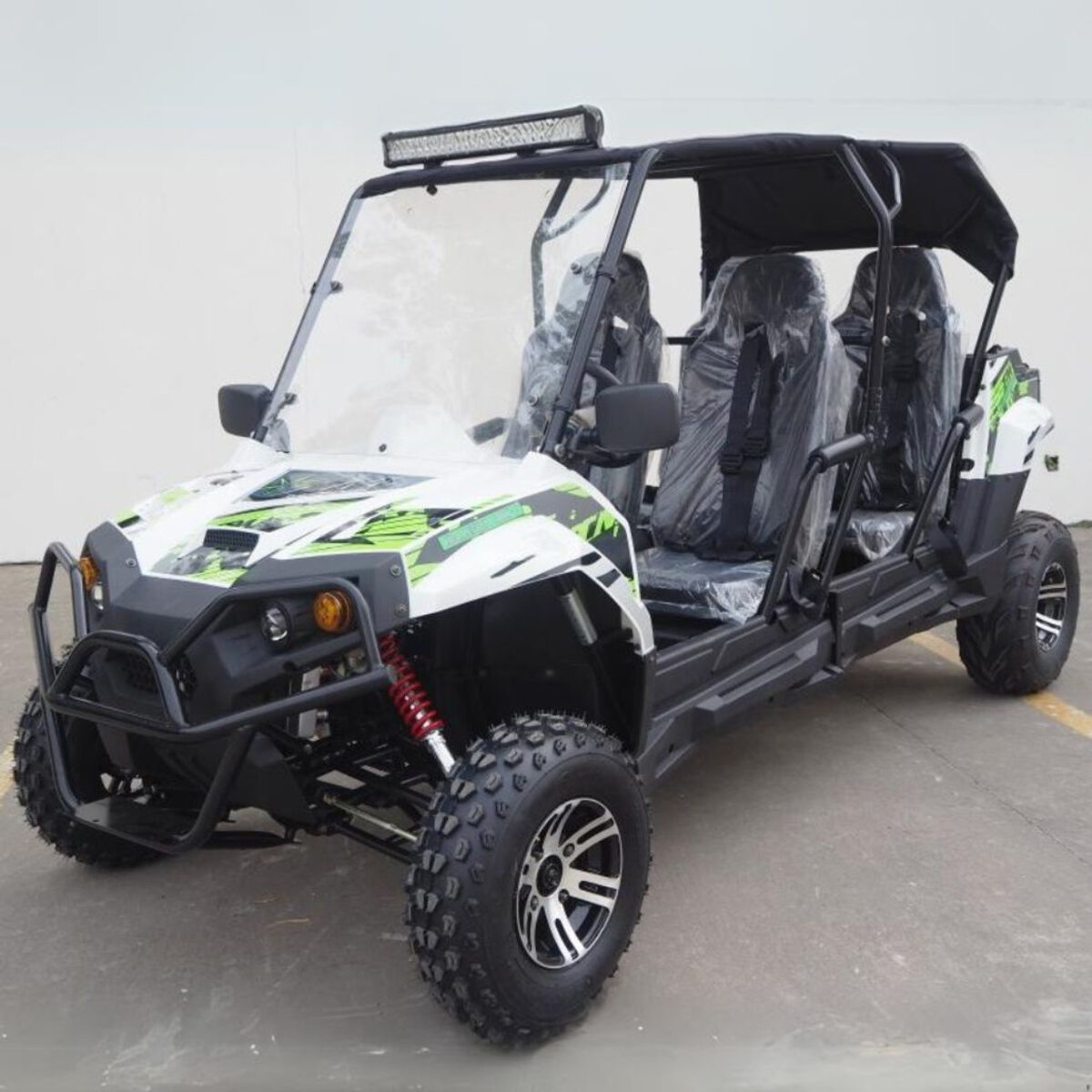 TrailMaster Challenger4 300EX Deluxe 4-Seater UTV (EFI) – Yz Demon Bikes