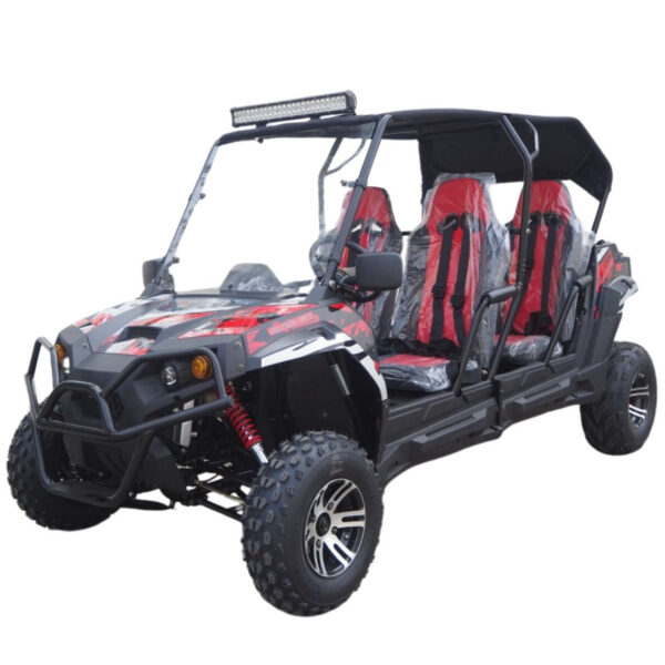 TrailMaster Challenger4 300EX Deluxe 4-Seater UTV (EFI)