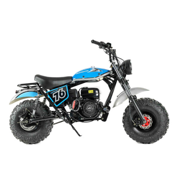 TrailMaster Hurricane 200 Pro Minibike – Yz Demon Bikes