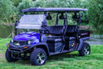 TrailMaster Taurus 80ED GV Electric UTV 6-Seater – Yz Demon Bikes 