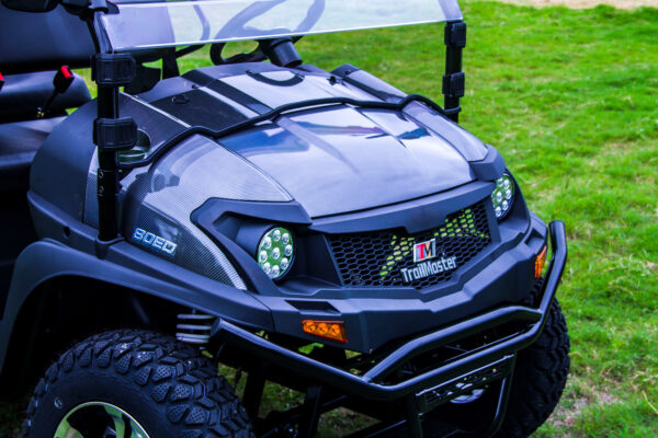 TrailMaster Taurus 80ED GV Electric UTV 6-Seater – Yz Demon Bikes | Custom Mini Bikes & Go Kart