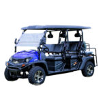 TrailMaster Taurus 80ED GV Electric UTV 6-Seater