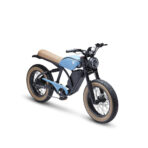 Volcon Brat Electric Bike, Cafe Racer Style